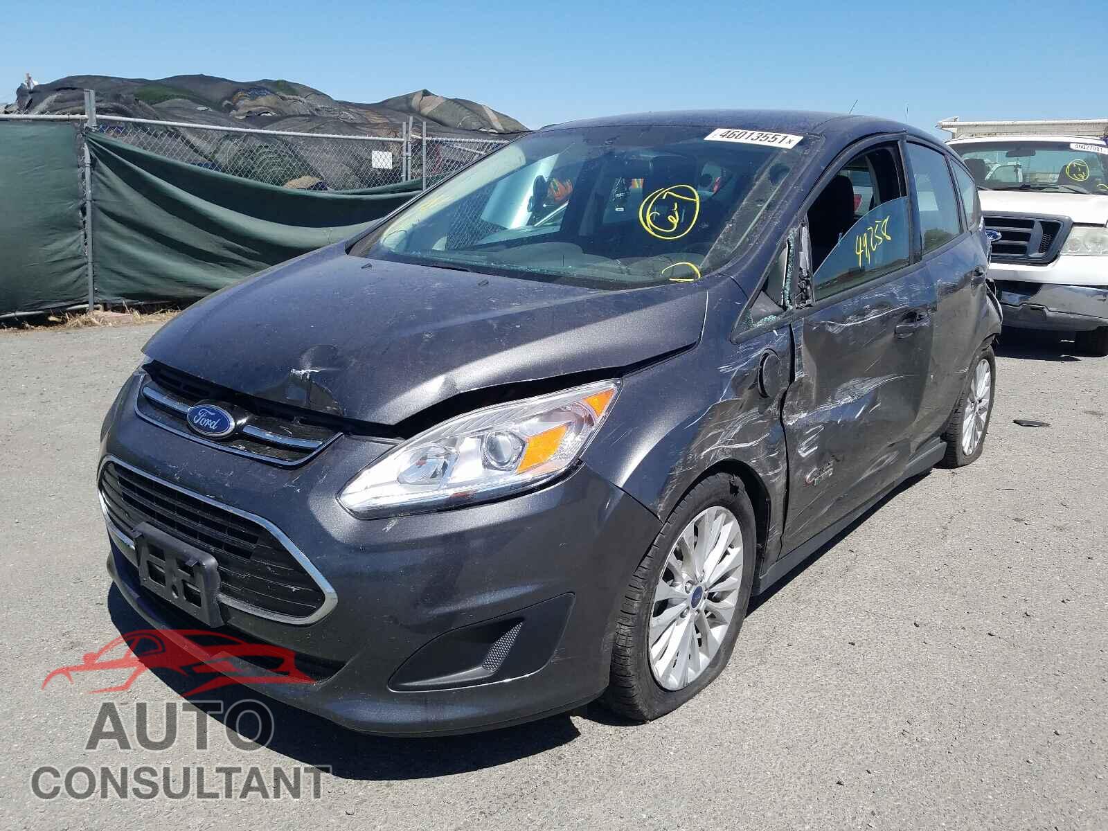 FORD CMAX 2017 - 1FADP5EU9HL109806