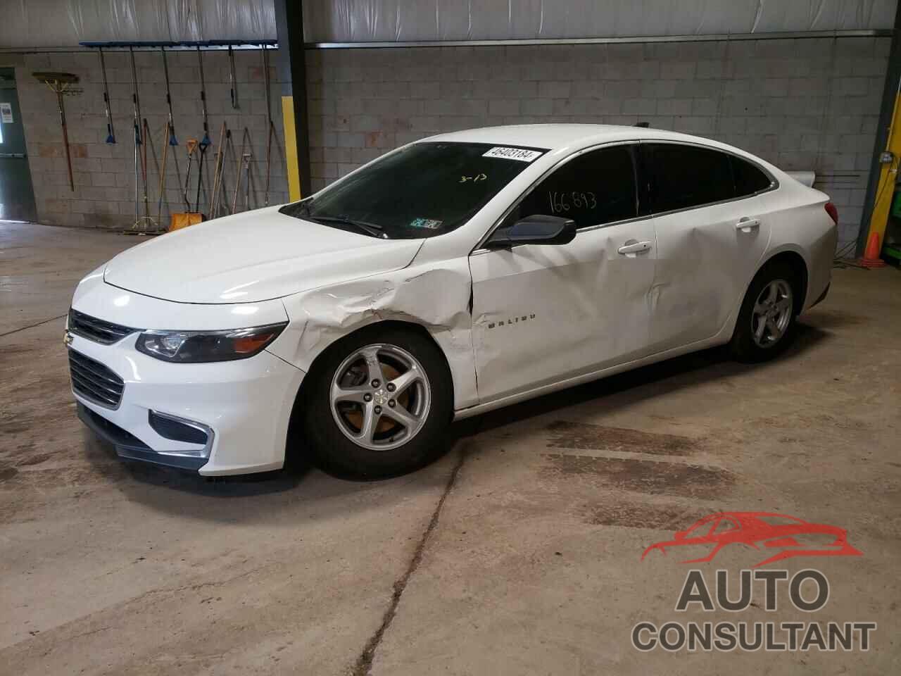 CHEVROLET MALIBU 2016 - 1G1ZC5ST8GF226497