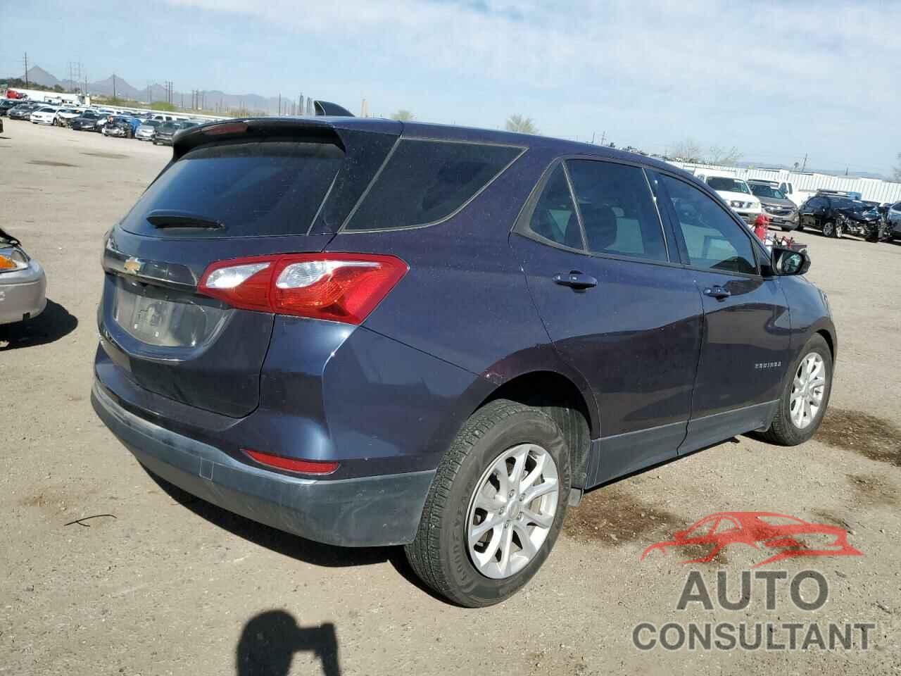 CHEVROLET EQUINOX 2018 - 3GNAXHEV1JS638486