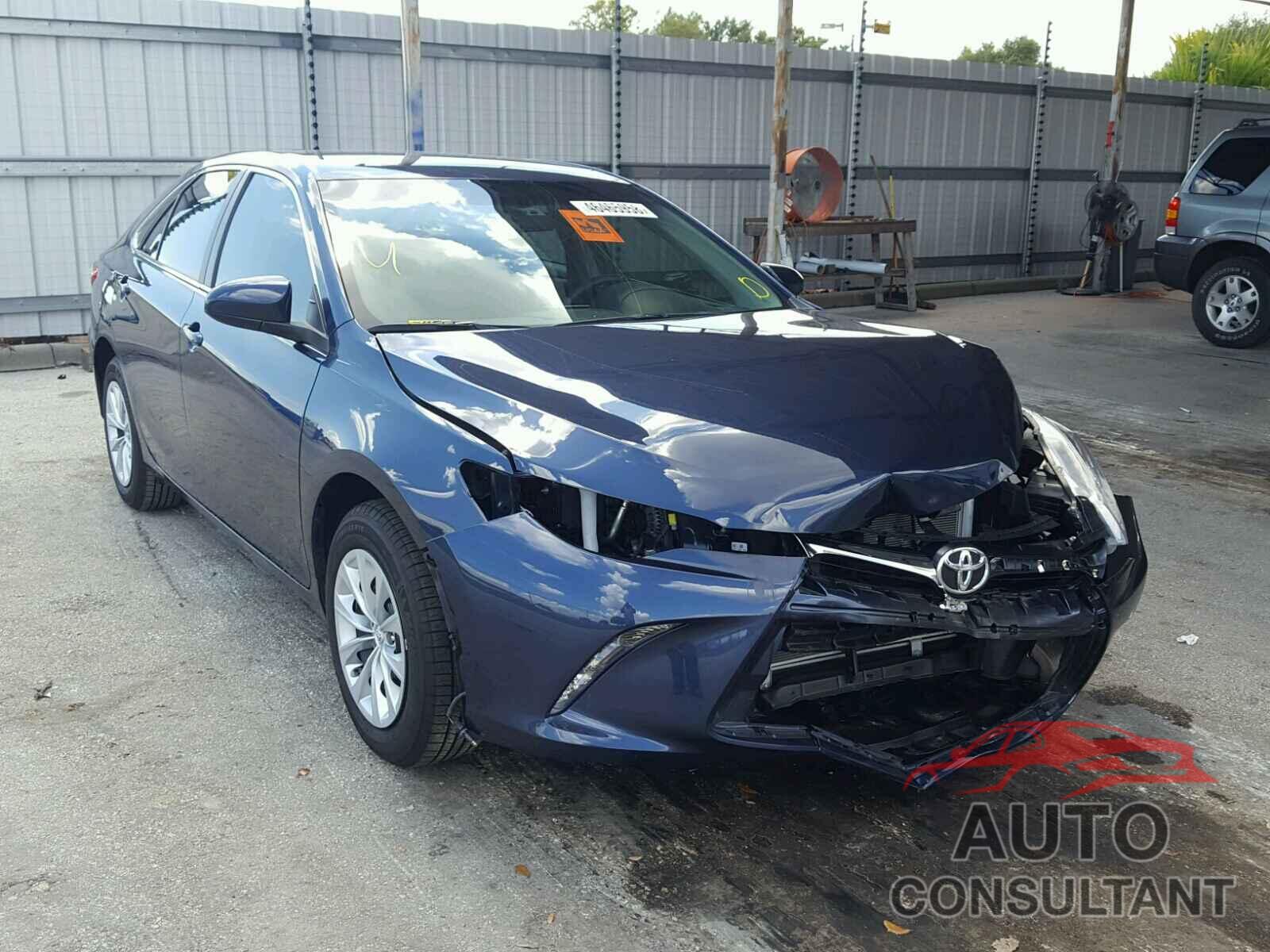 TOYOTA CAMRY 2017 - 4T1BF1FK8HU737856