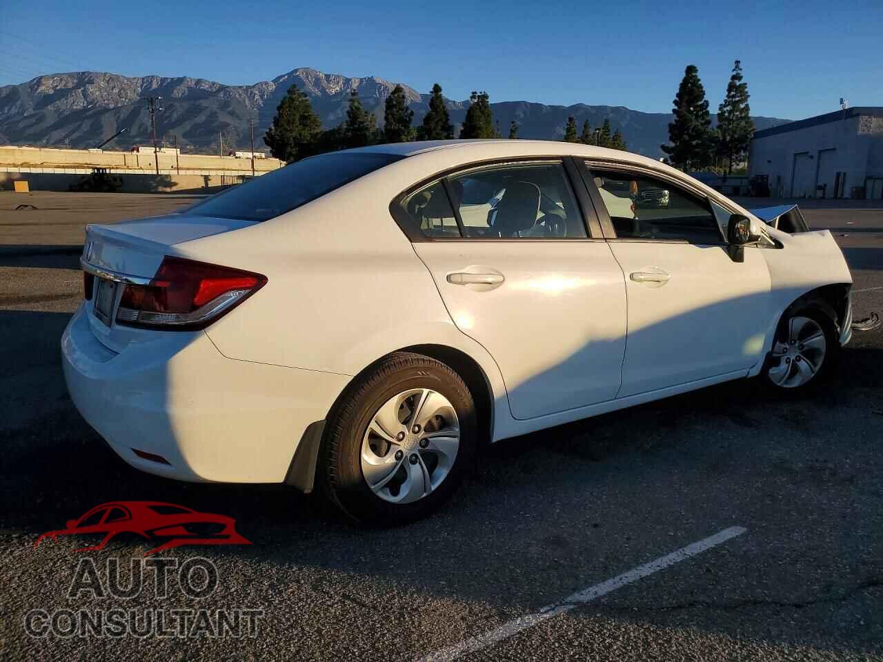 HONDA CIVIC 2013 - 19XFB2F56DE285741