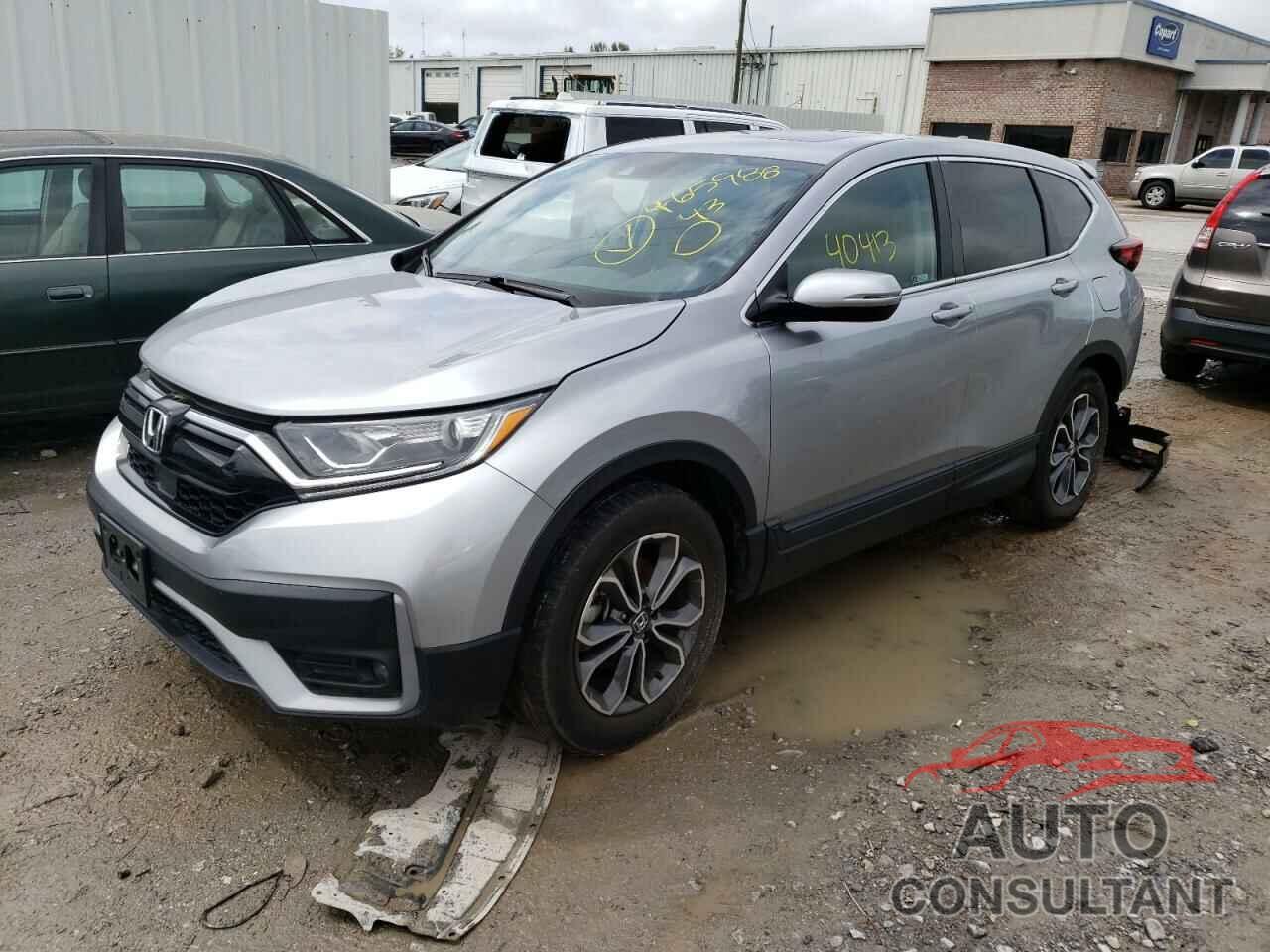 HONDA CRV 2021 - 7FARW1H57ME016011