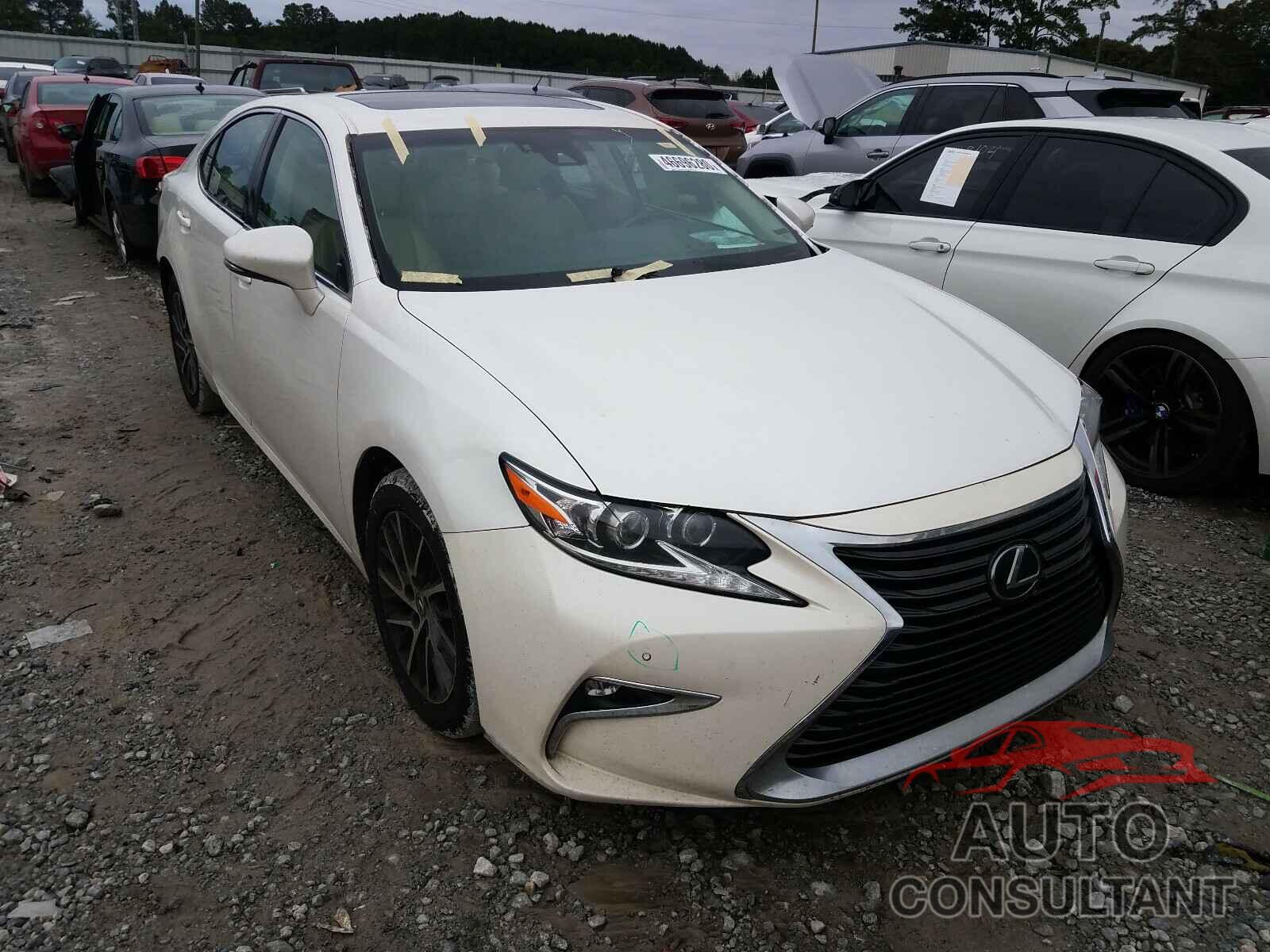 LEXUS ES350 2017 - 58ABK1GG6HU036943