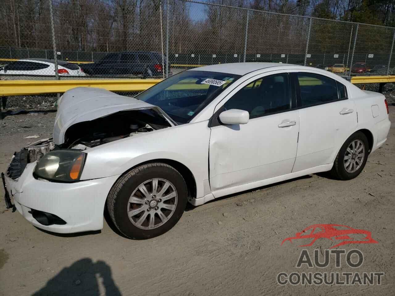 MITSUBISHI GALANT 2011 - 4A32B2FF1BE024725