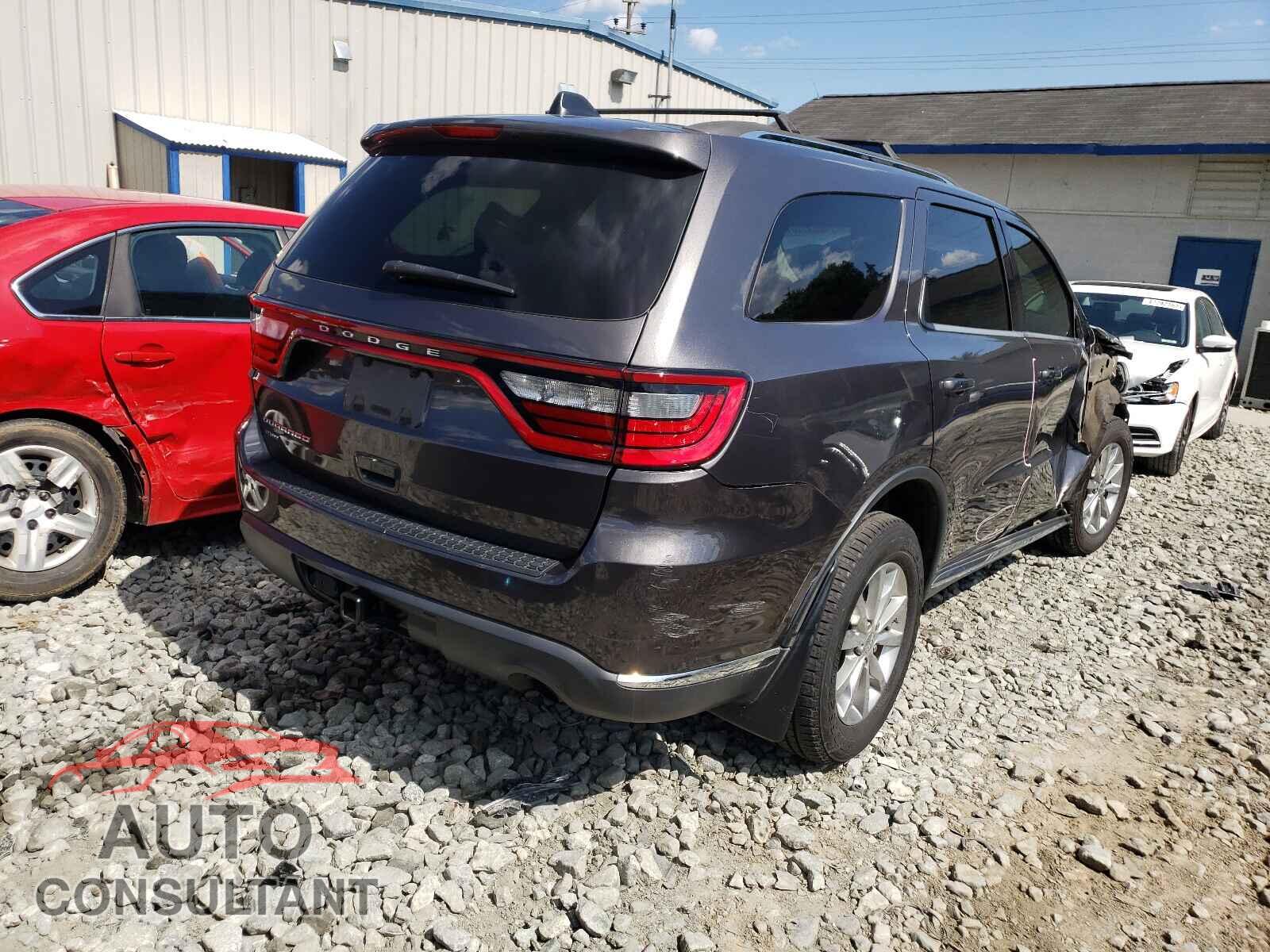 DODGE DURANGO 2017 - 1C4RDJAG9HC606503