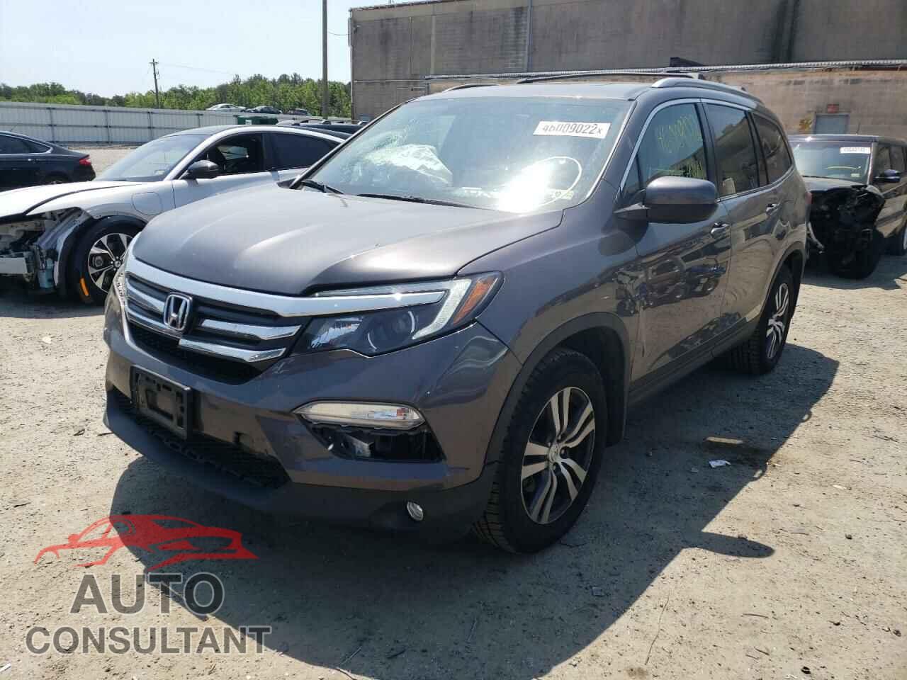 HONDA PILOT 2017 - 5FNYF6H77HB095269