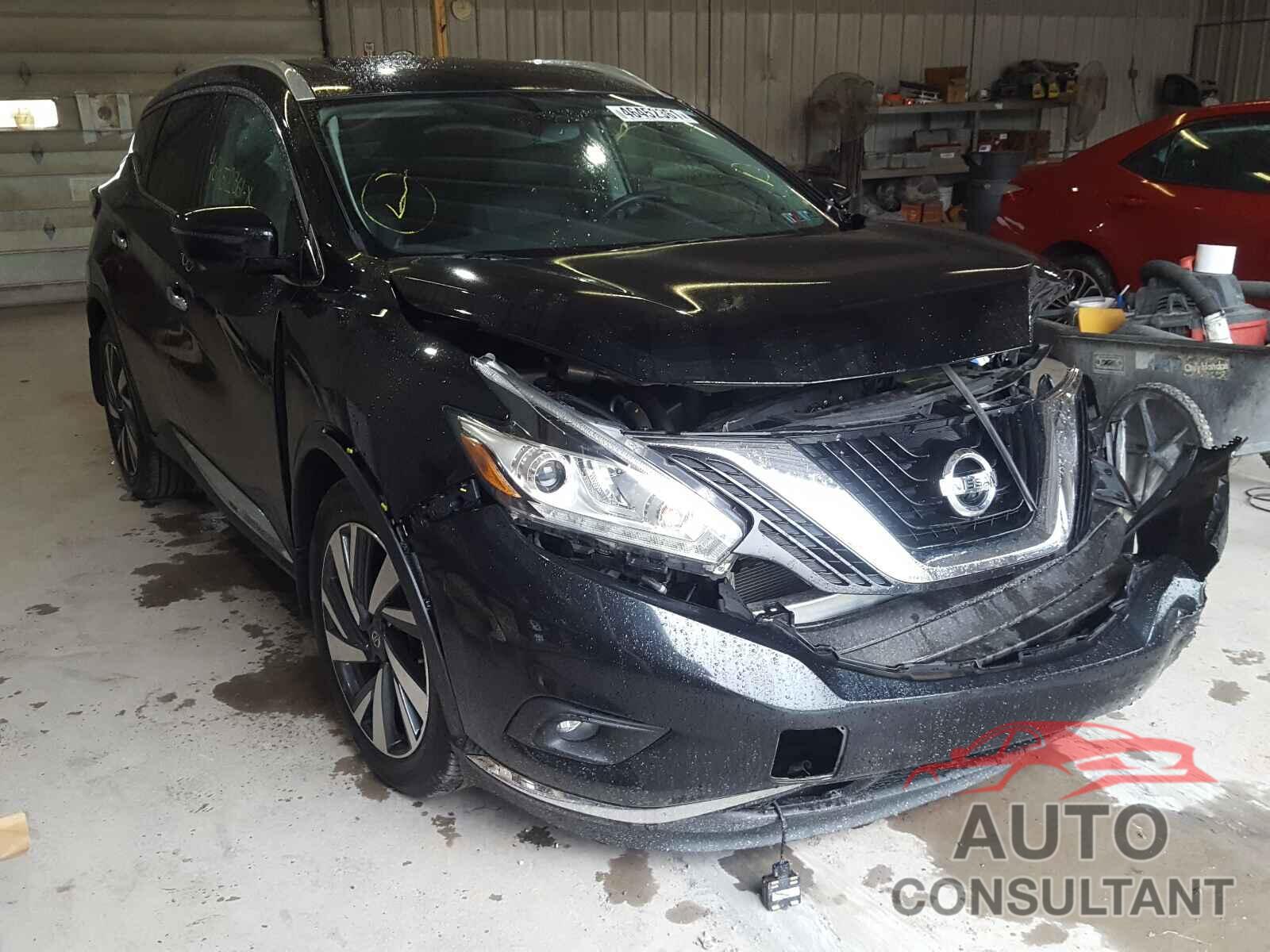 NISSAN MURANO 2016 - 5N1AZ2MH6GN153898