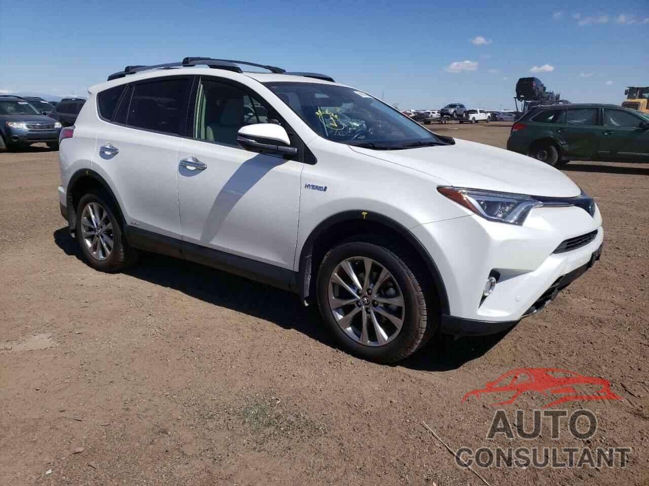 TOYOTA RAV4 2017 - JTMDJREV5HD122185