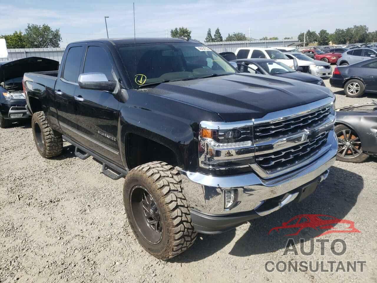 CHEVROLET SILVERADO 2018 - 1GCVKSEC3JZ320134
