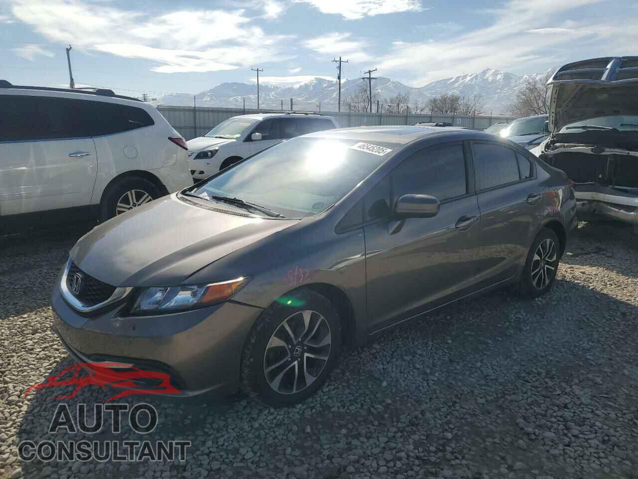 HONDA CIVIC 2014 - 19XFB2F80EE047542