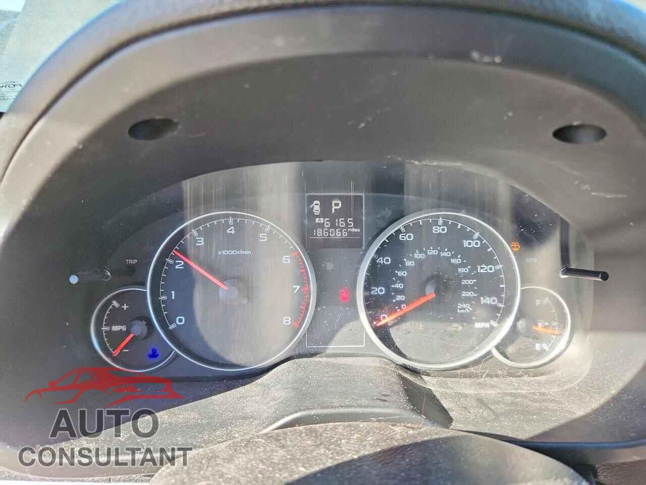 SUBARU OUTBACK 2013 - 4S4BRCCC4D3282472