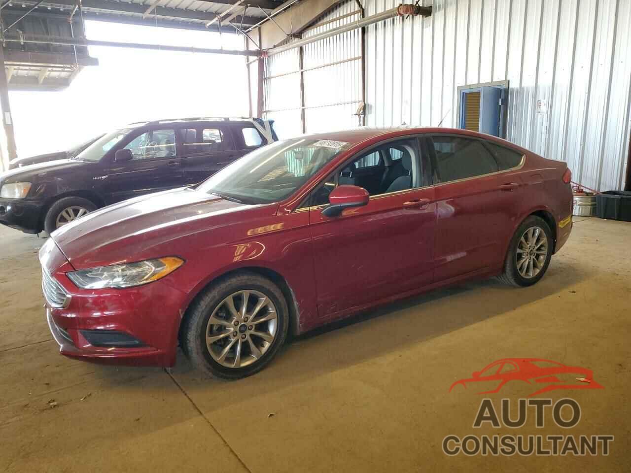 FORD FUSION 2017 - 3FA6P0HD5HR242328