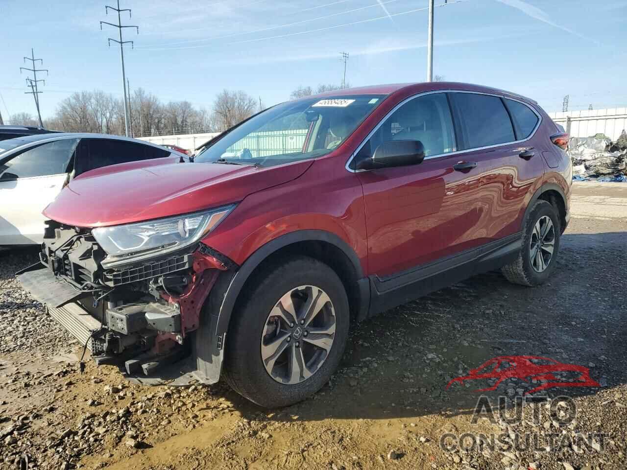 HONDA CRV 2020 - 5J6RW2H27LA013411