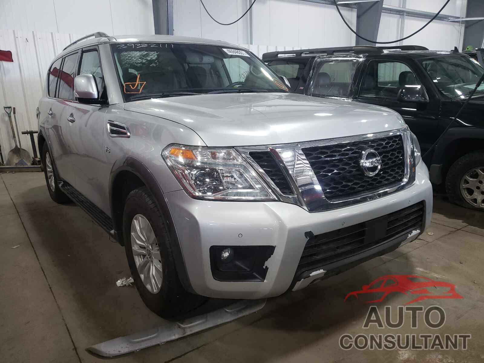 NISSAN ARMADA 2017 - JN8AY2NC9H9506806