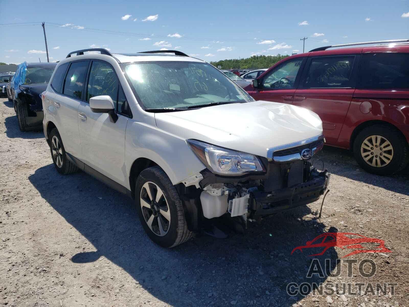 SUBARU FORESTER 2018 - JF2SJAEC9JH542989