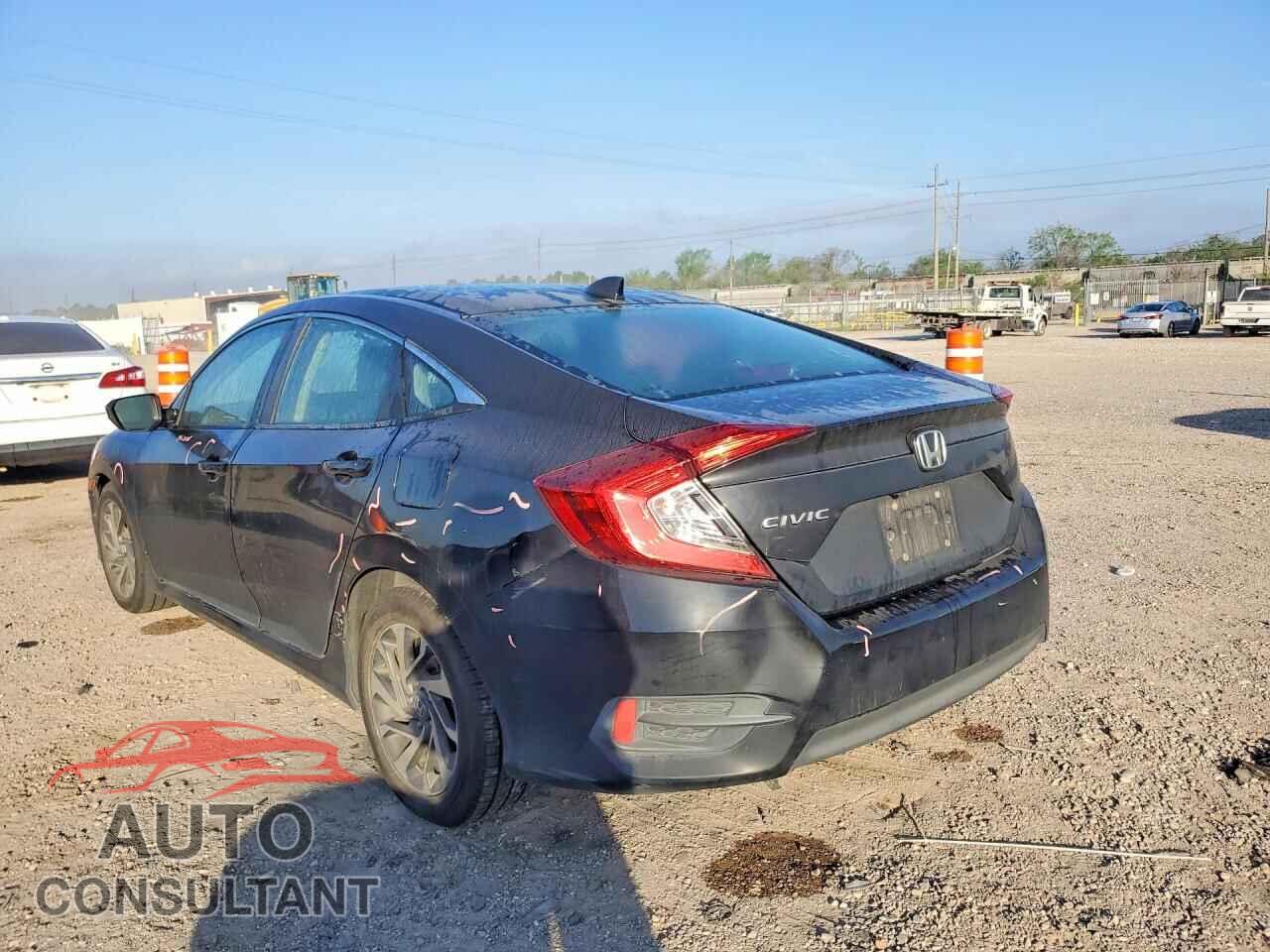 HONDA CIVIC 2017 - 19XFC2F70HE009382
