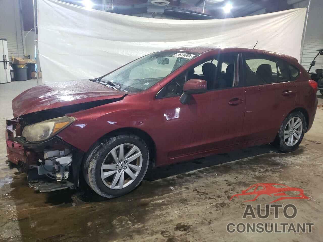 SUBARU IMPREZA 2015 - JF1GPAC65F8224932