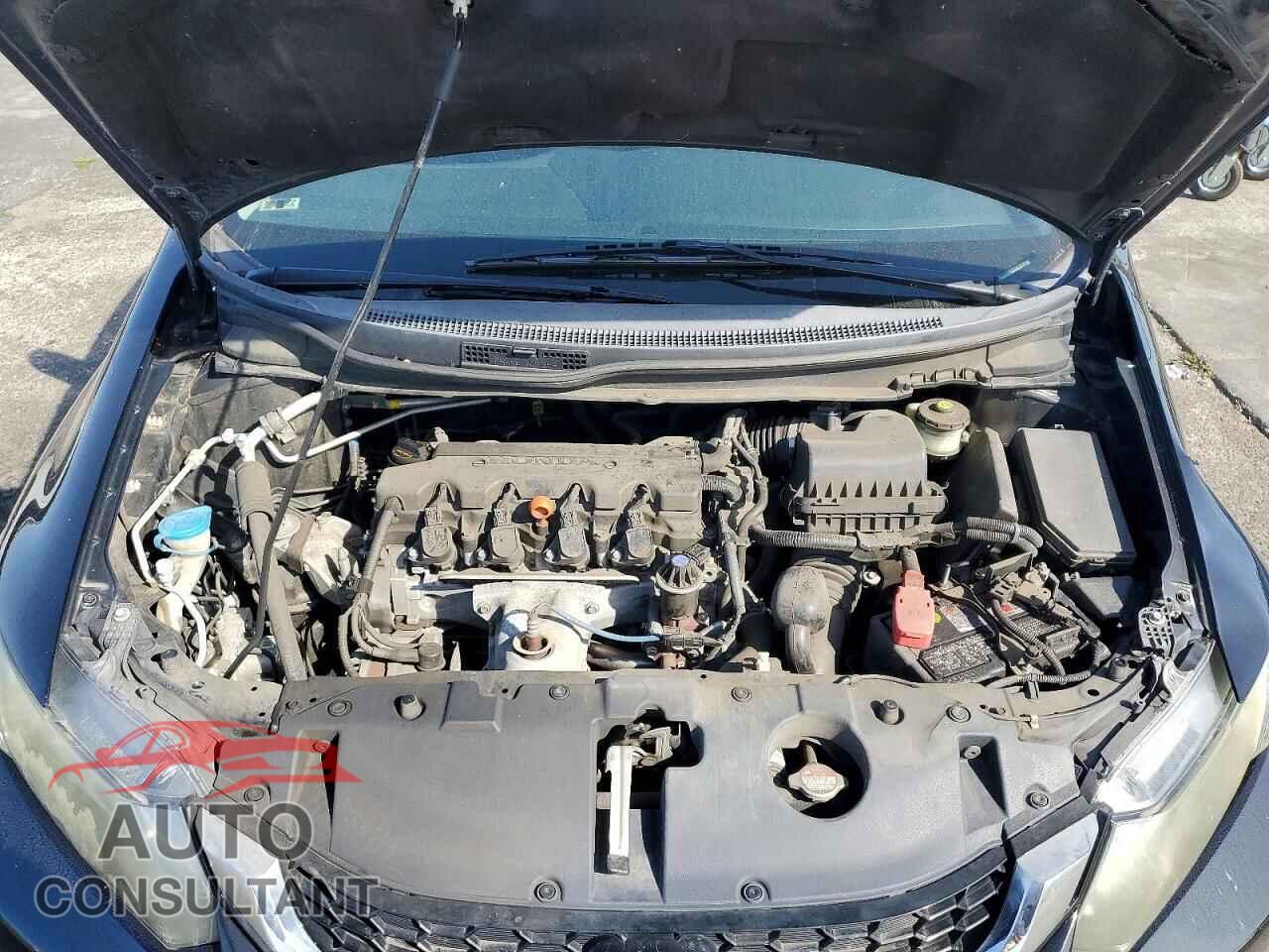 HONDA CIVIC 2014 - 19XFB2F83EE226402