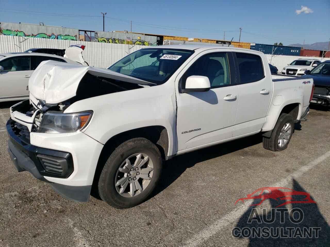 CHEVROLET COLORADO 2021 - 1GCGTCEN6M1125113