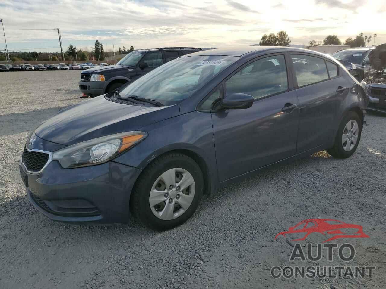 KIA FORTE 2014 - KNAFK4A65E5087867