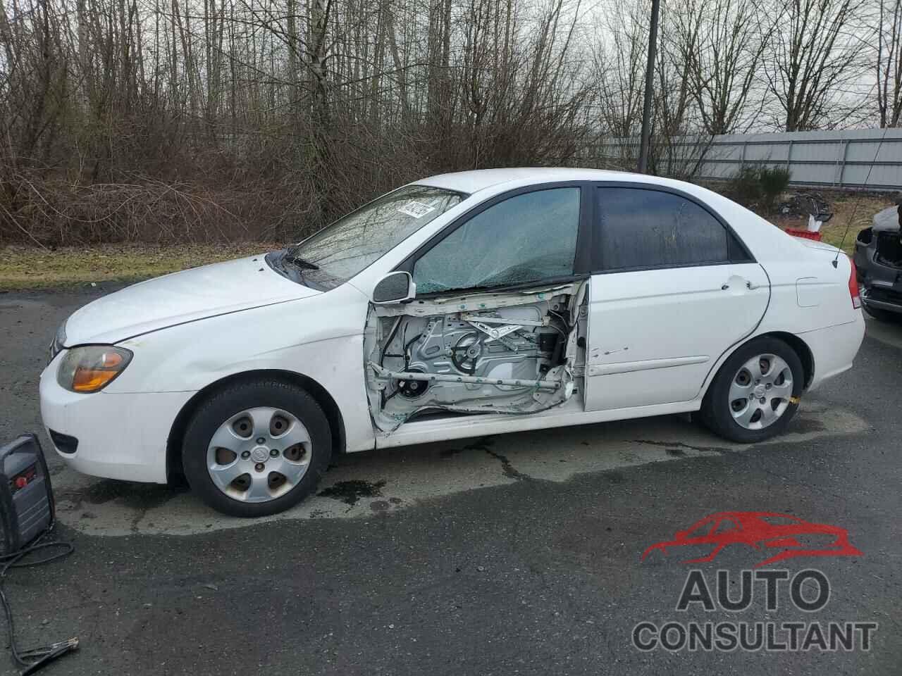 KIA SPECTRA 2009 - KNAFE222X95661649