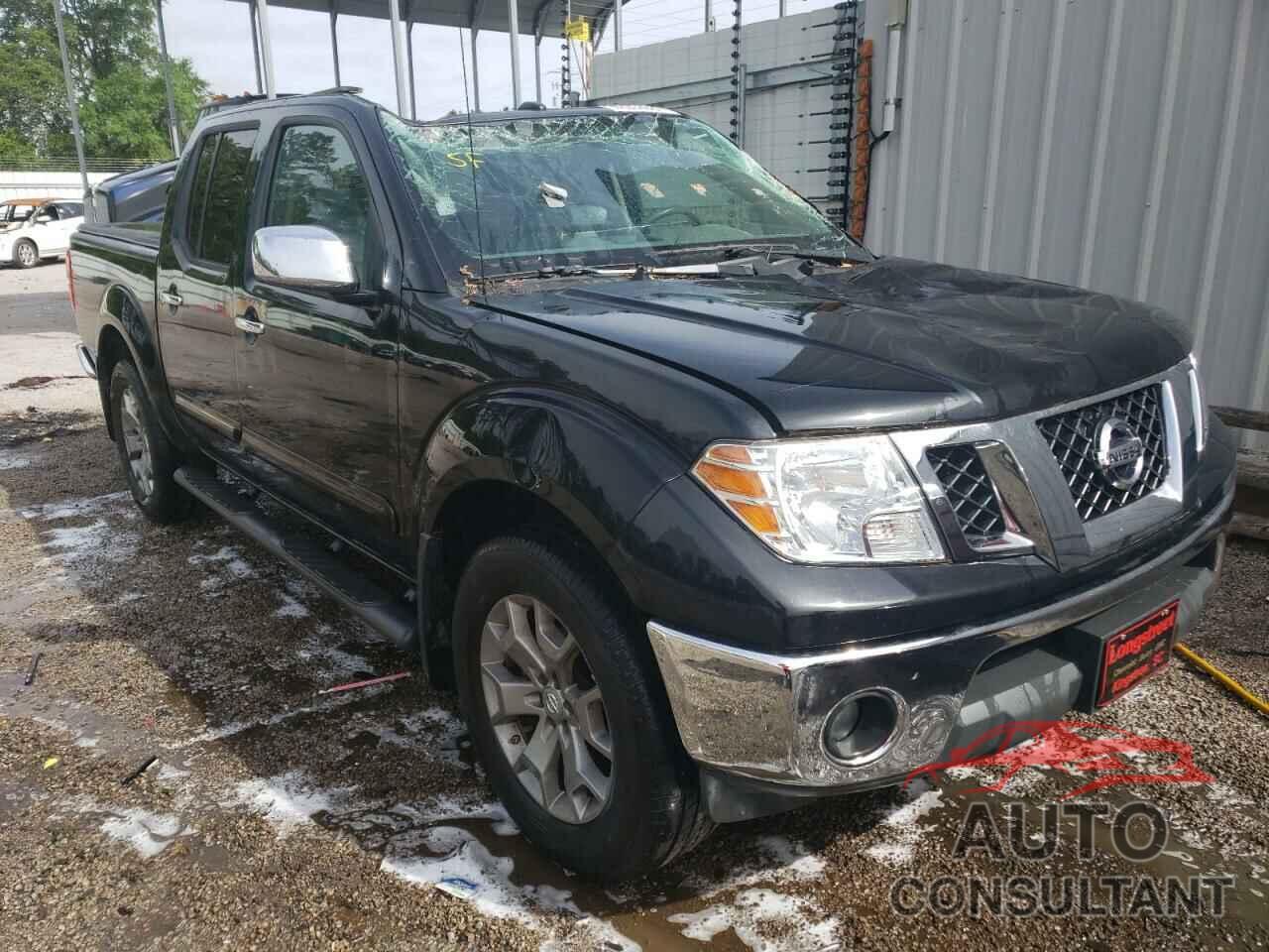 NISSAN FRONTIER 2019 - 1N6AD0EV7KN737132