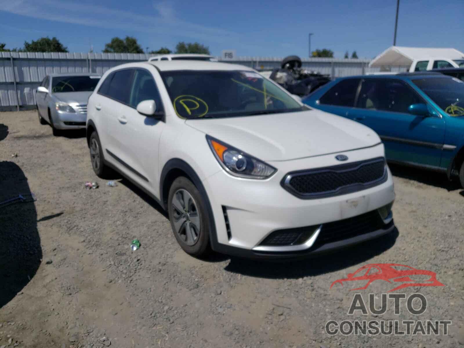 KIA NIRO 2017 - KNDCB3LC2H5078776