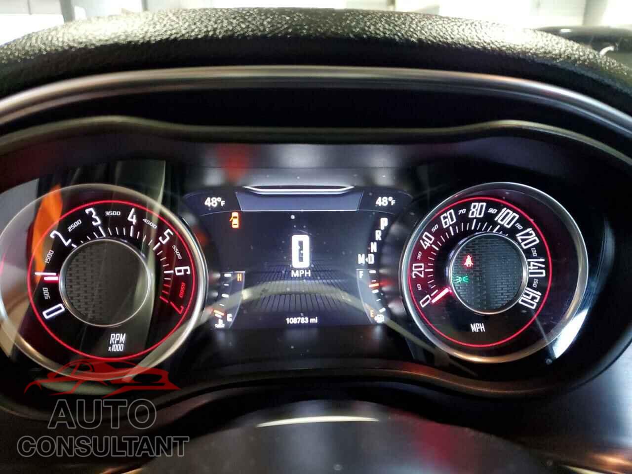 DODGE CHALLENGER 2015 - 2C3CDZAG8FH789248