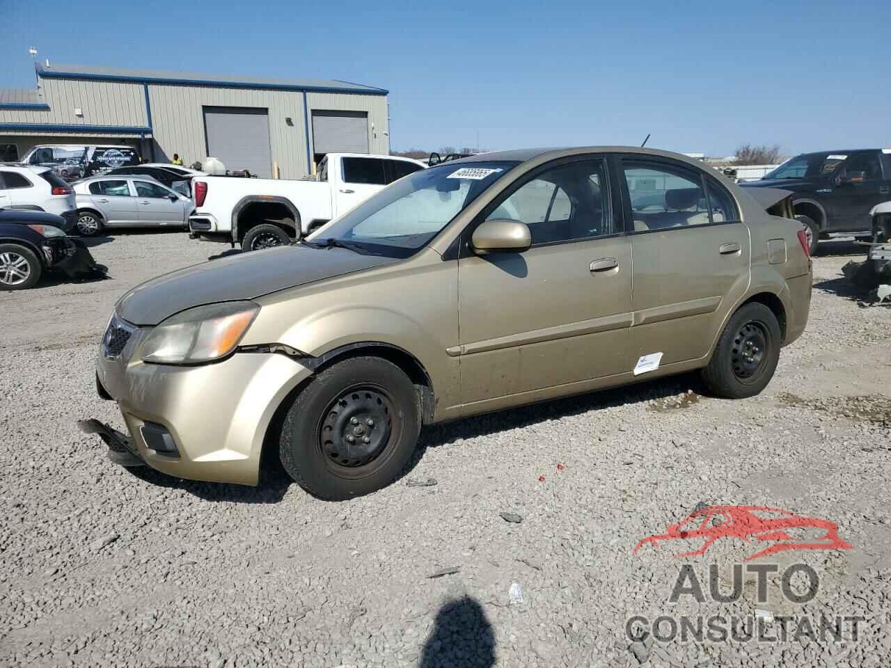 KIA RIO 2011 - KNADH4A3XB6917261