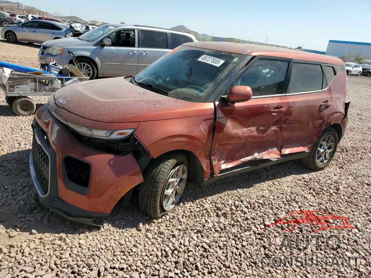 KIA SOUL 2022 - KNDJ23AU9N7827821