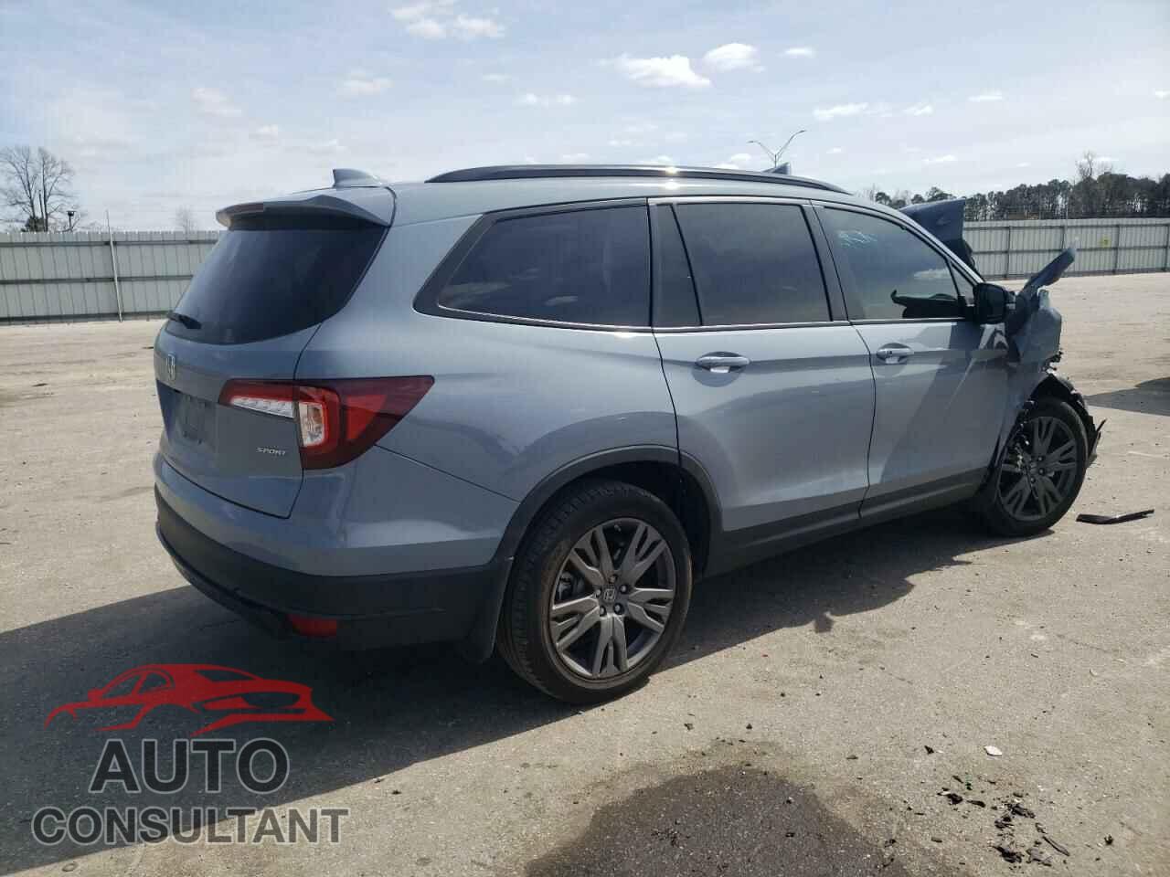 HONDA PILOT 2022 - 5FNYF5H34NB031712