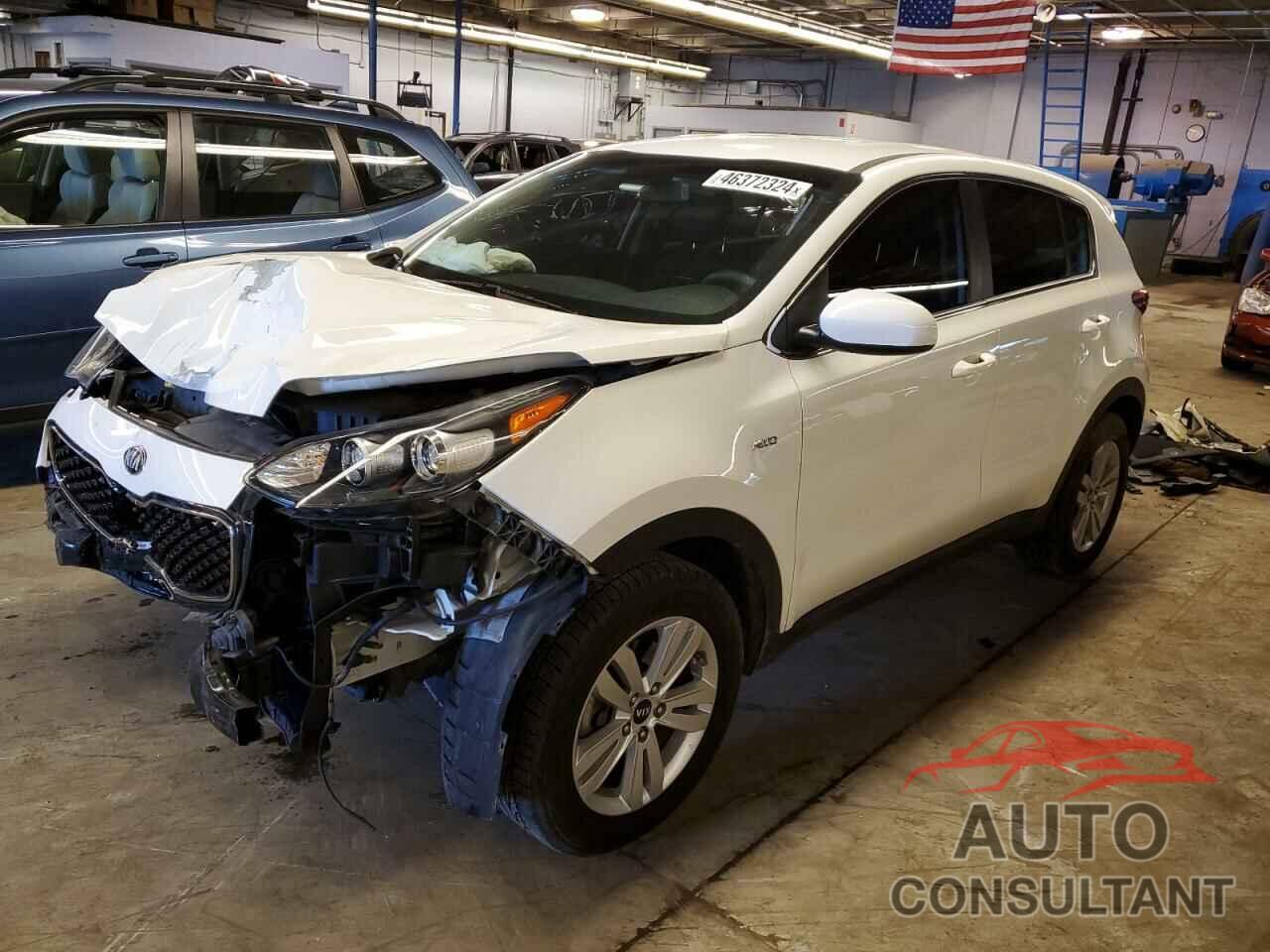 KIA SPORTAGE 2017 - KNDPMCAC9H7115731