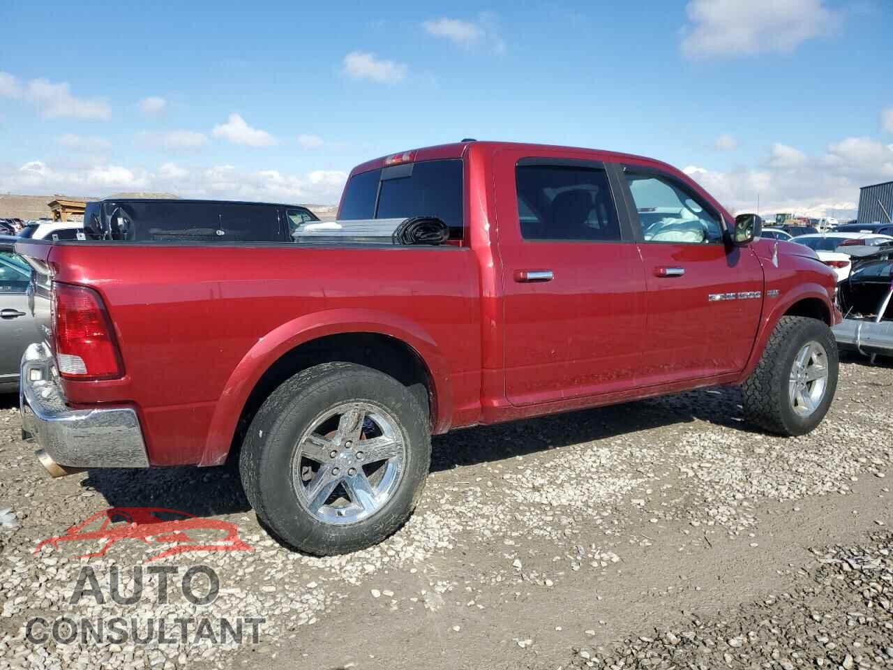 DODGE RAM 1500 2012 - 1C6RD7LT1CS257842