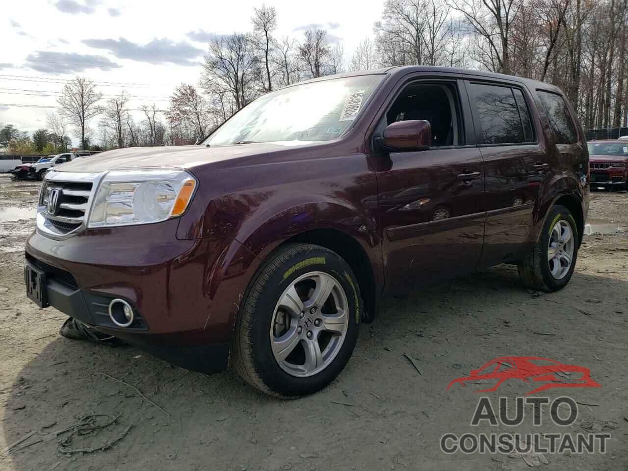 HONDA PILOT 2015 - 5FNYF4H54FB046739