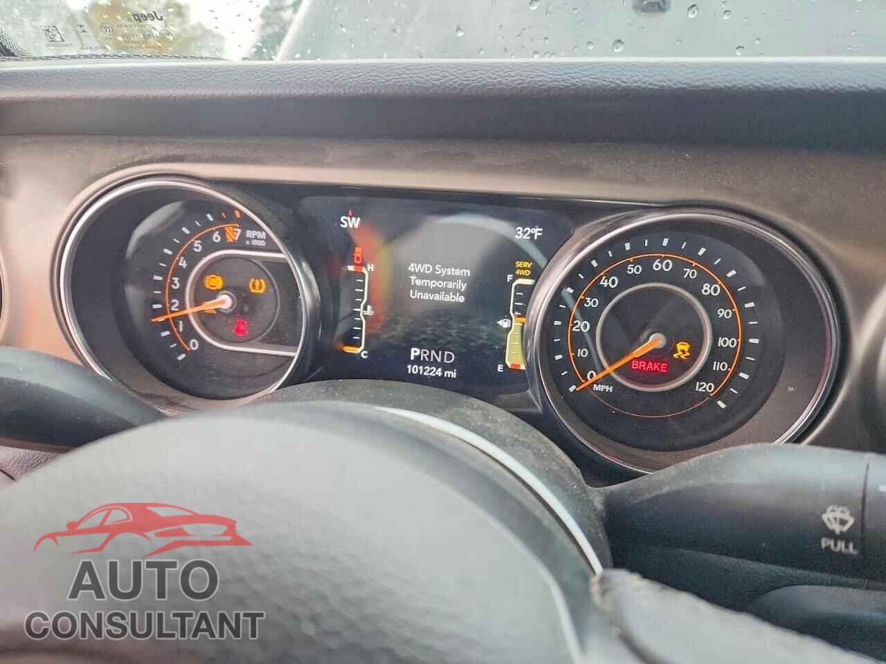 JEEP GLADIATOR 2021 - 1C6HJTAG2ML537140