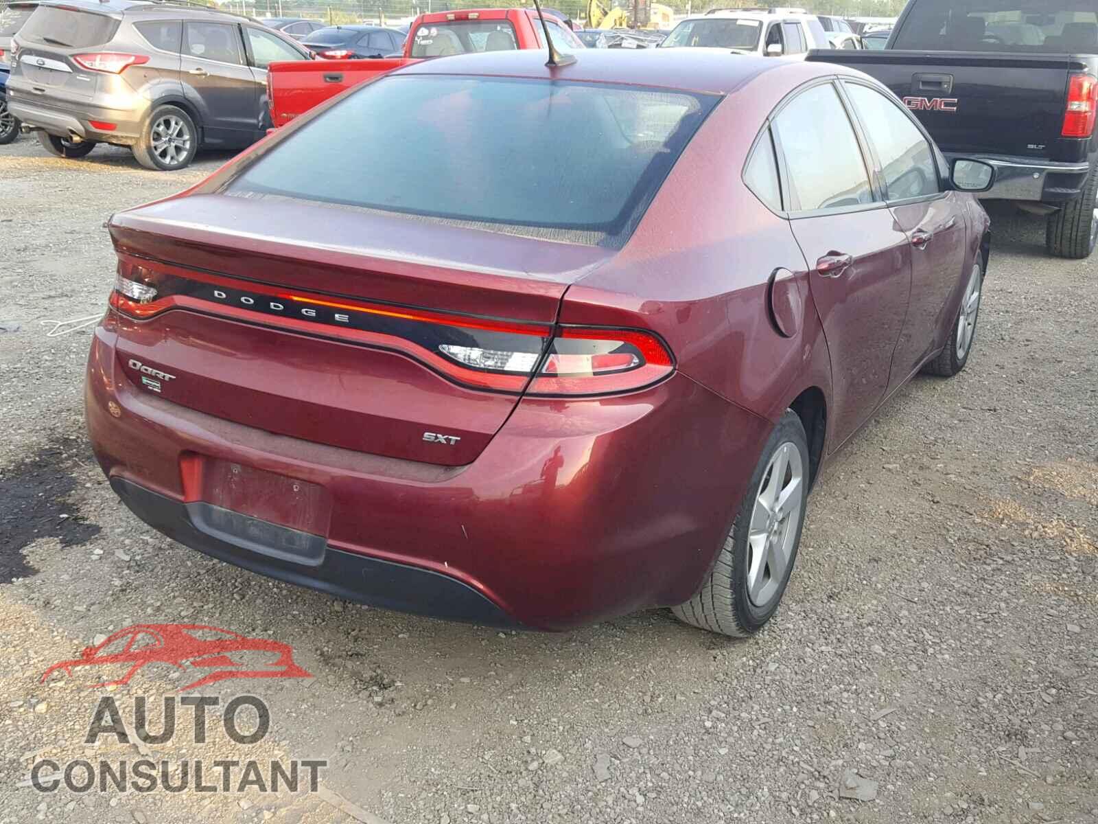 DODGE DART 2015 - 1C3CDFBB3FD351770
