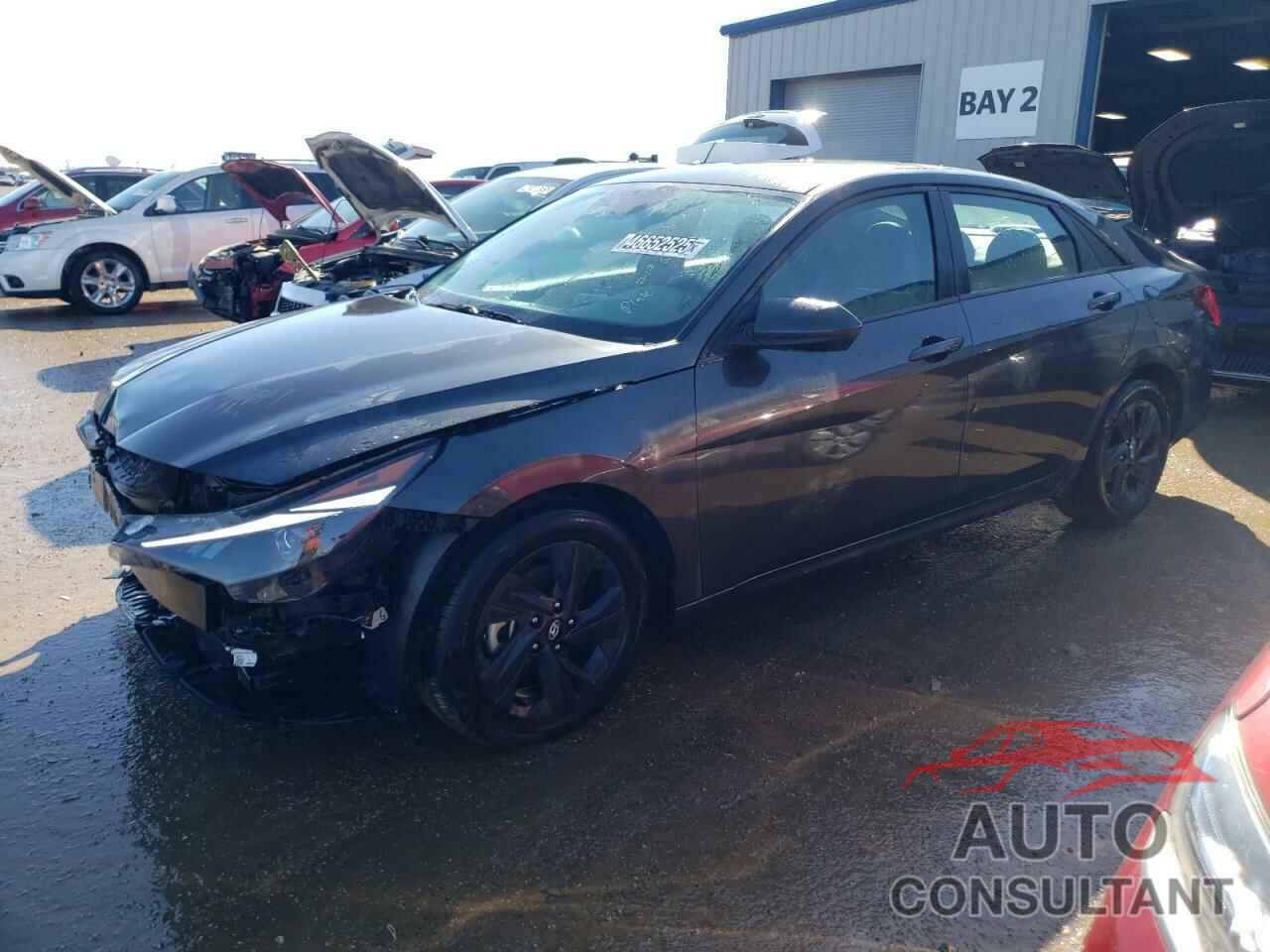 HYUNDAI ELANTRA 2023 - 5NPLM4AG9PH101443