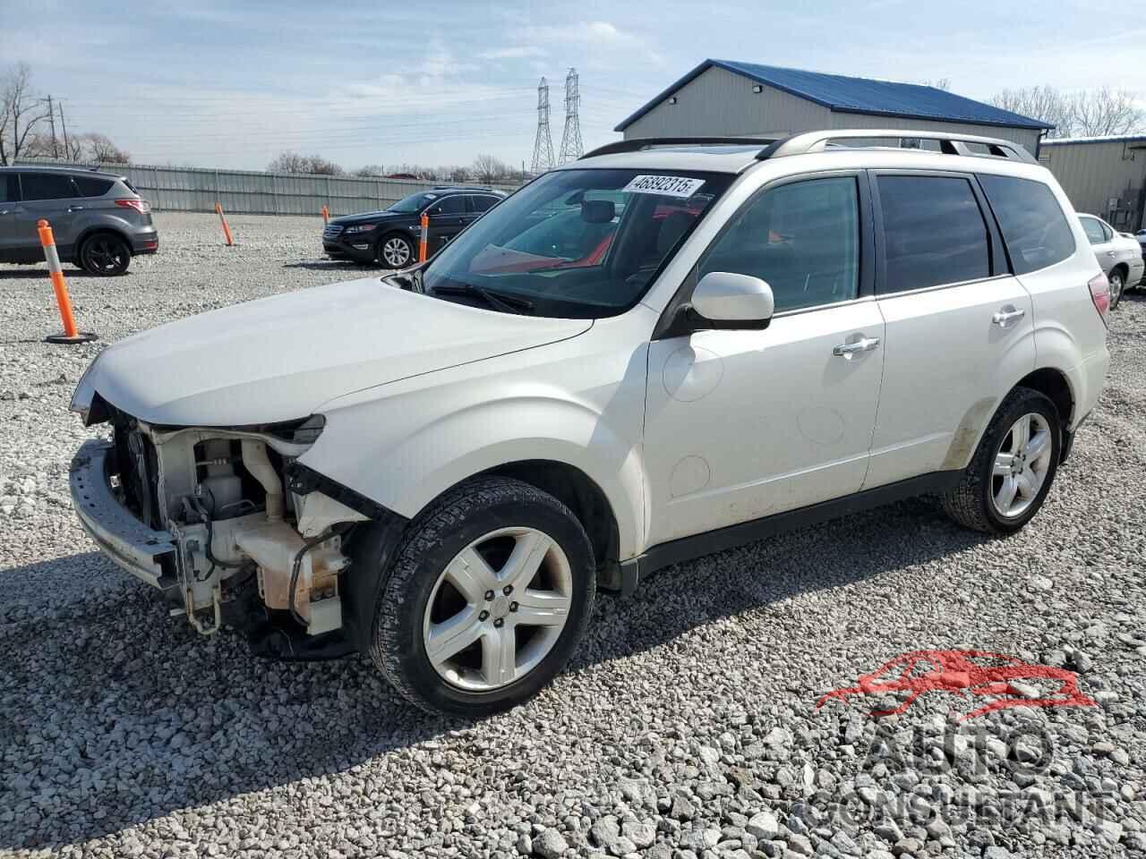 SUBARU FORESTER 2010 - JF2SH6CC1AH723192