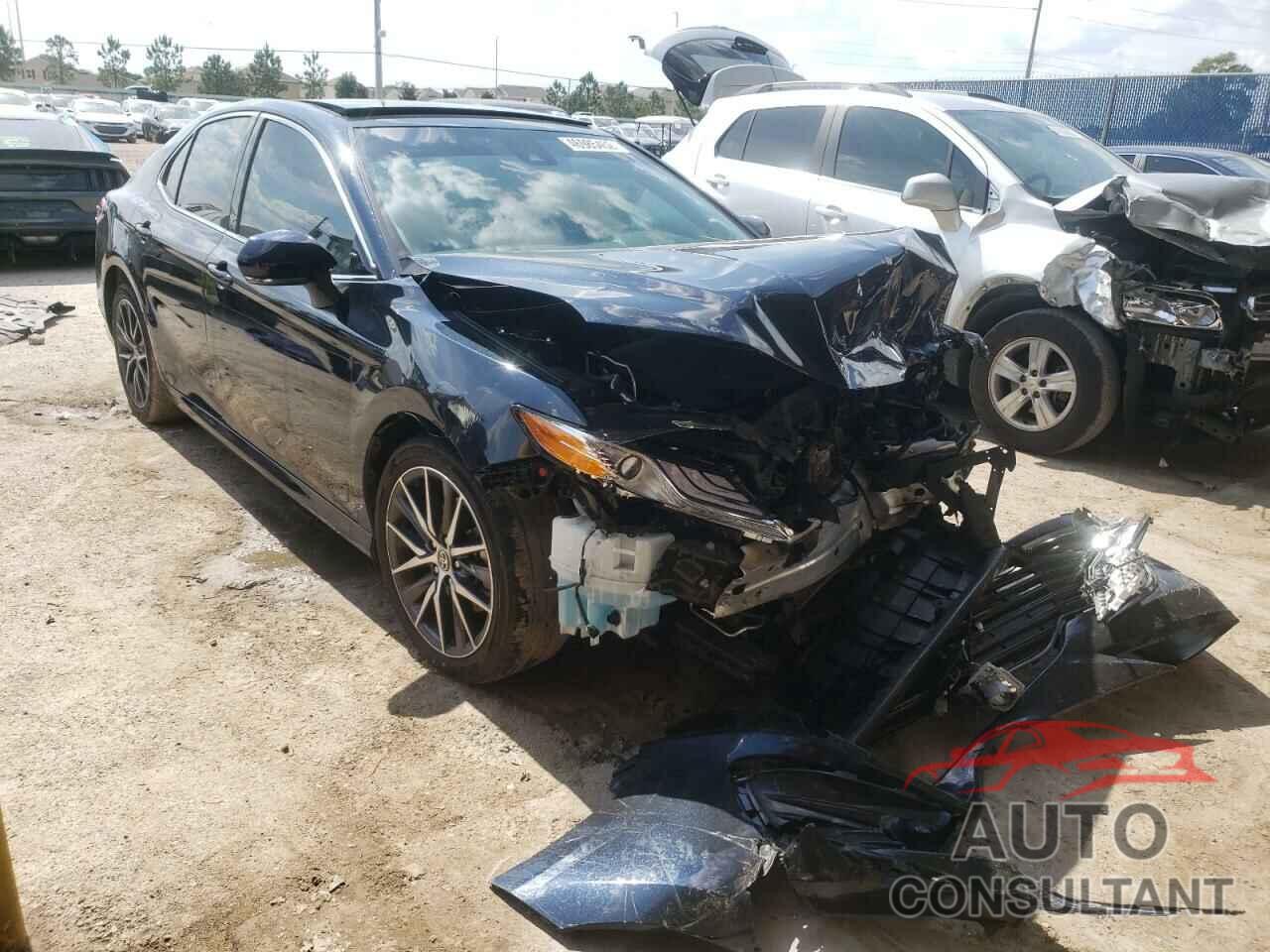 TOYOTA CAMRY 2021 - 4T1FZ1AKXMU054065