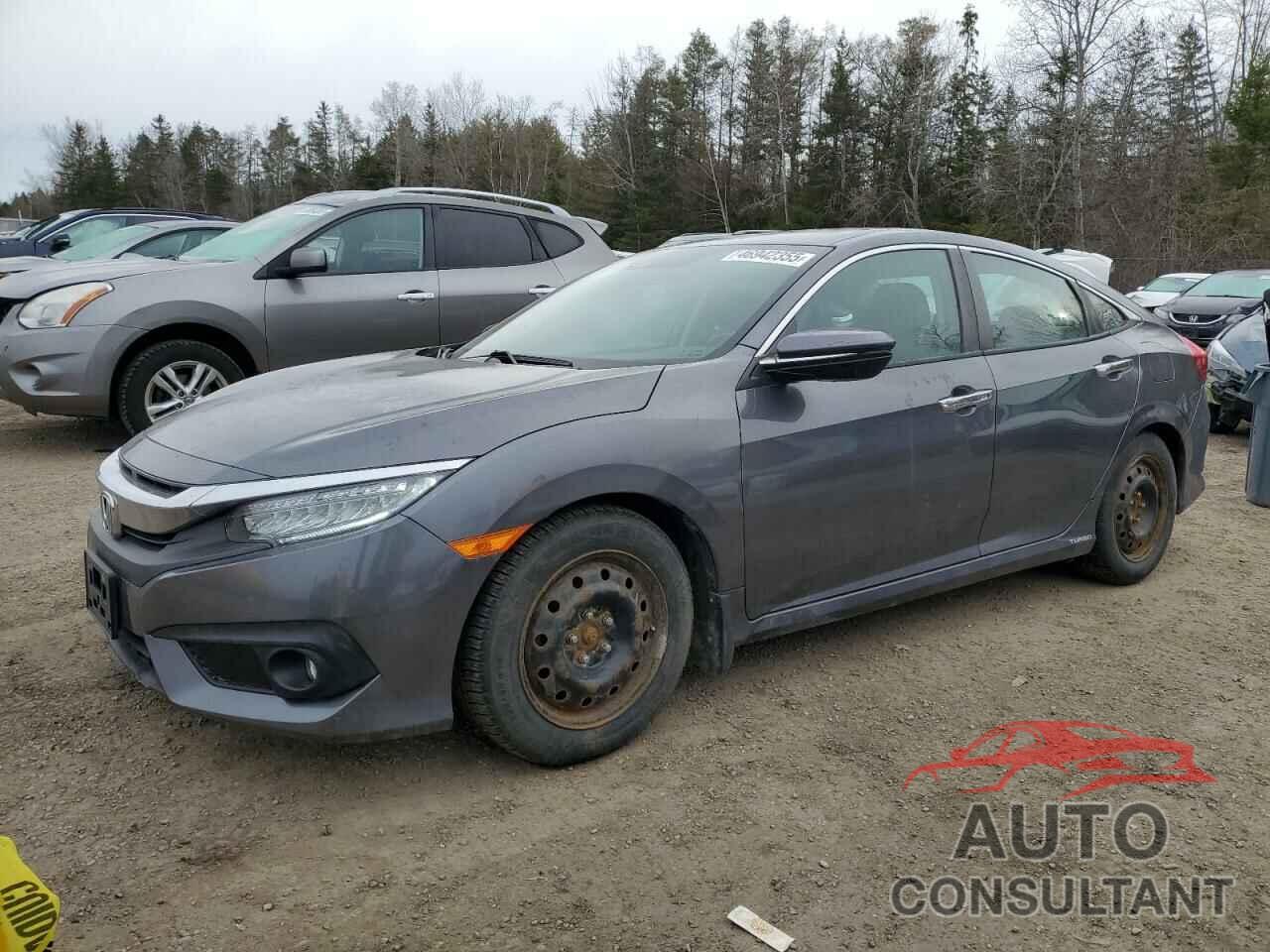 HONDA CIVIC 2018 - 2HGFC1F92JH102654
