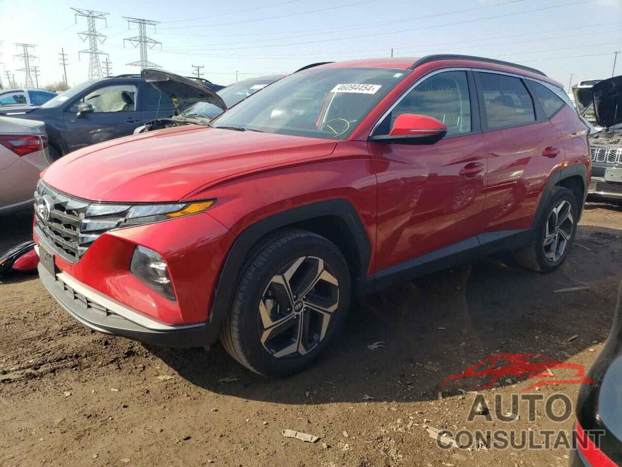 HYUNDAI TUCSON 2022 - 5NMJFCAE5NH083737