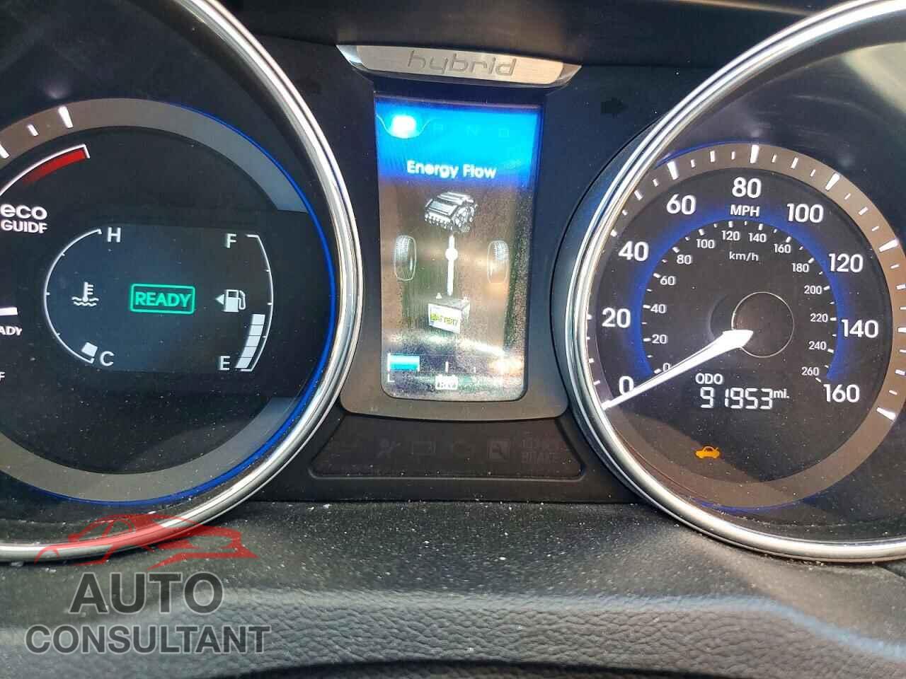 HYUNDAI SONATA 2015 - KMHEC4A41FA128171