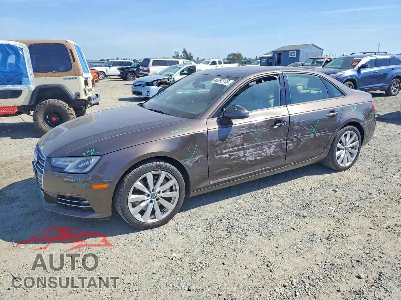 AUDI A4 2017 - WAUANAF42HN013799