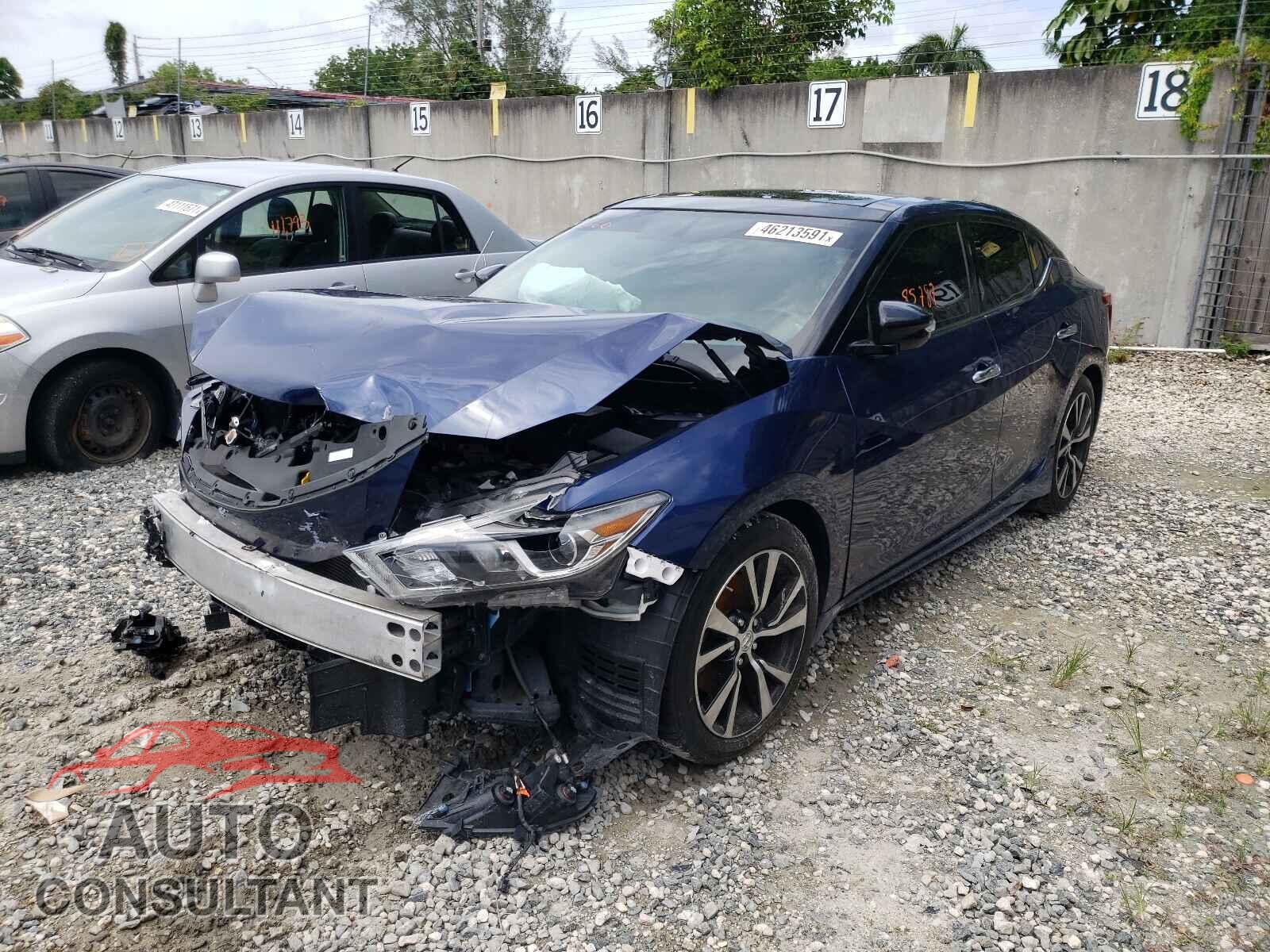 NISSAN MAXIMA 2017 - 1N4AA6AP4HC450413