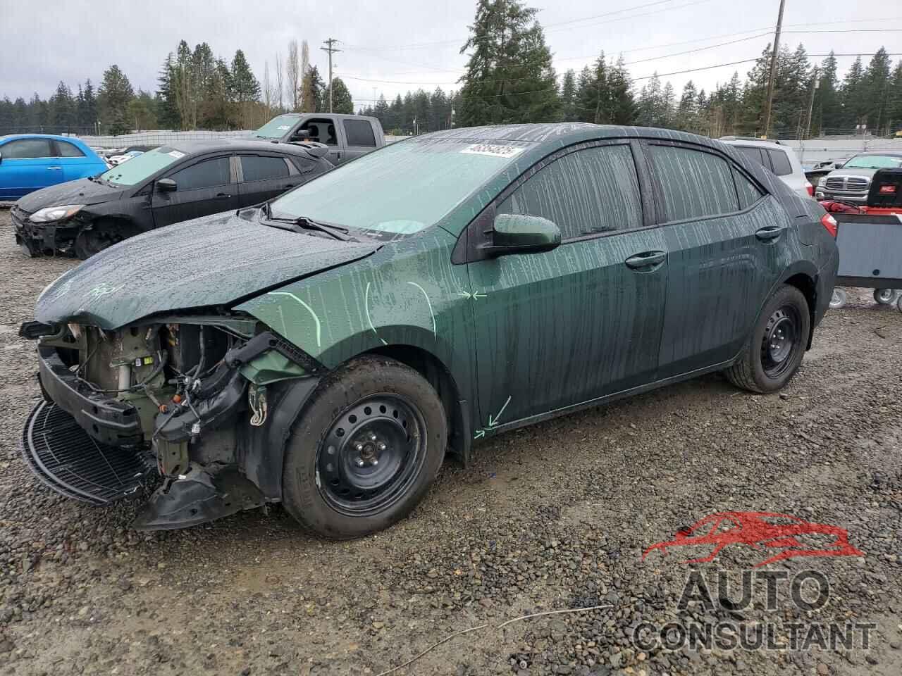 TOYOTA COROLLA 2014 - 5YFBURHE2EP073997