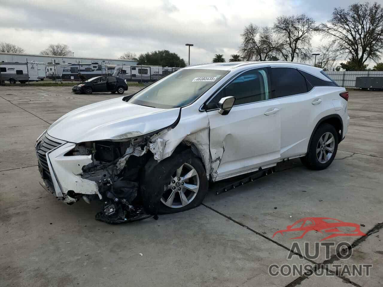 LEXUS RX350 2018 - 2T2BZMCA3JC145790