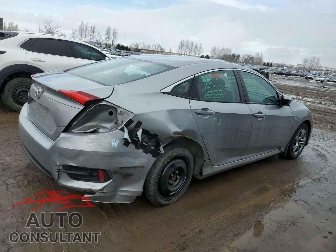 HONDA CIVIC 2016 - 2HGFC2F58GH032251