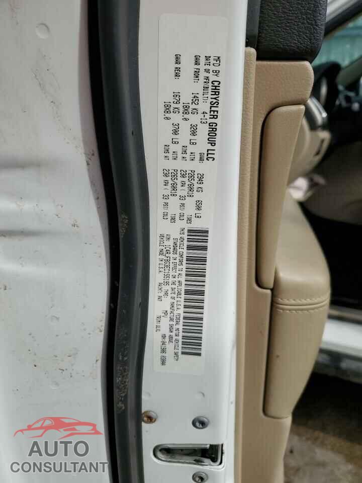 JEEP GRAND CHER 2014 - 1C4RJFBG3EC155195