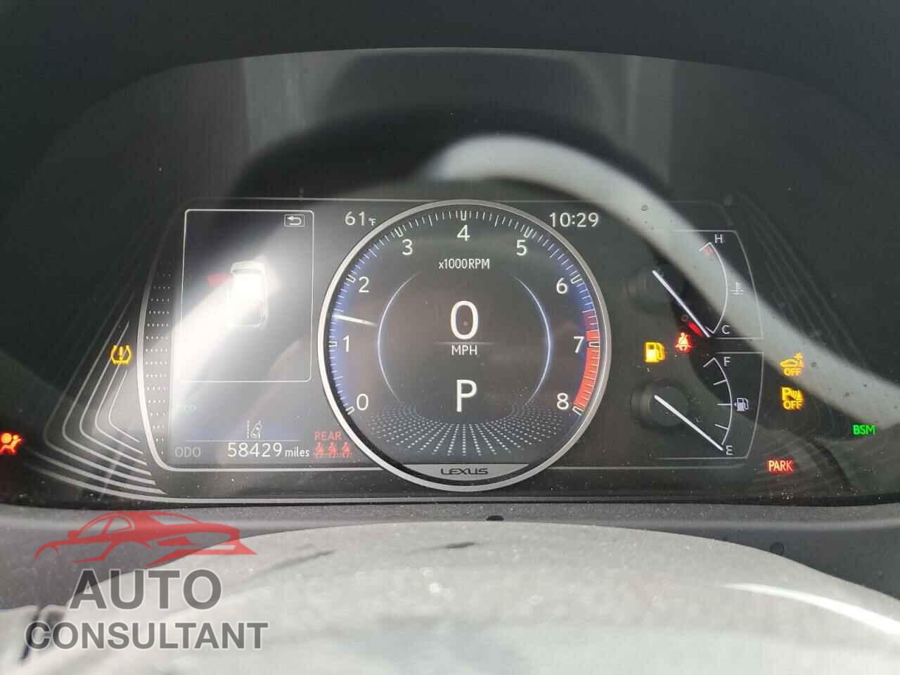 LEXUS UX 200 2019 - JTHY3JBH3K2006383