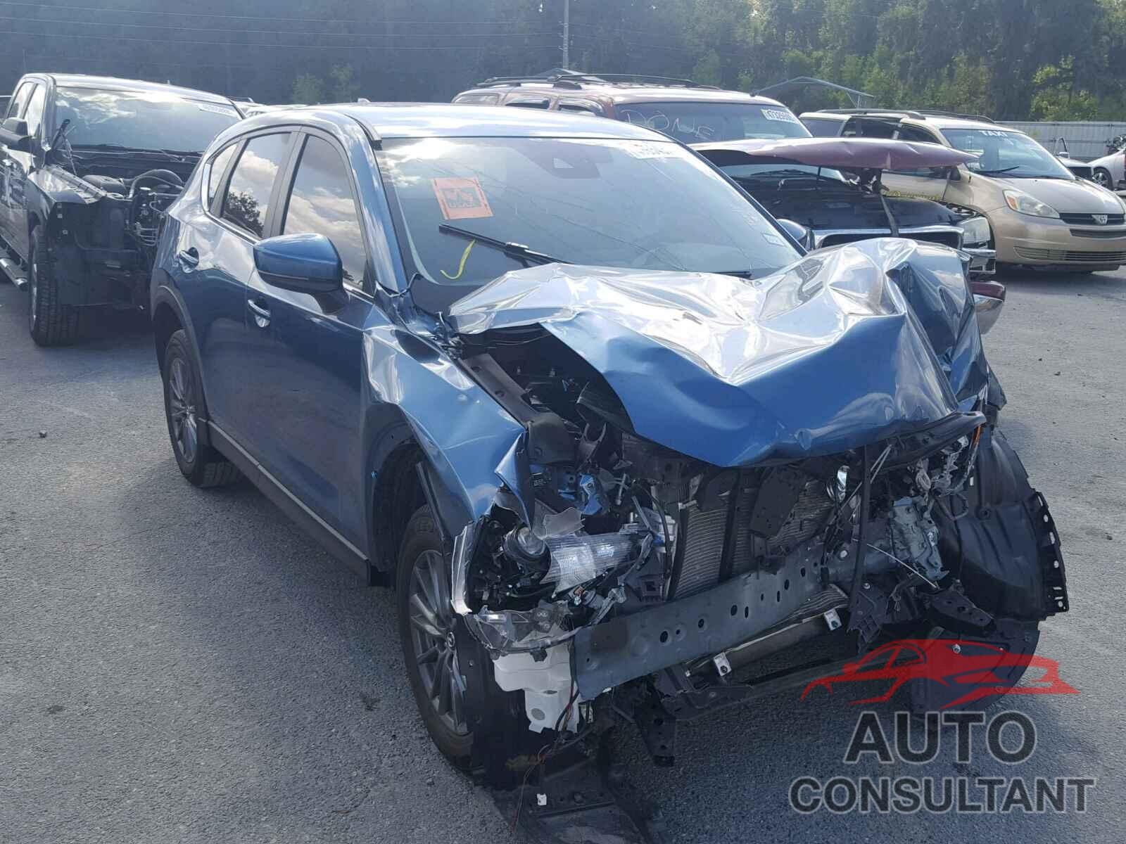 MAZDA CX-5 SPORT 2018 - JM3KFABMXJ1369478